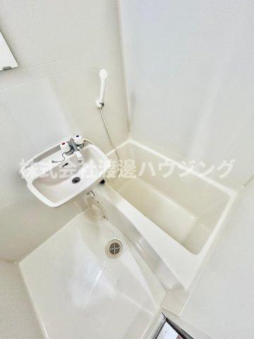 エクセレント上新13の浴室