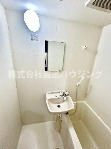 エクセレント上新13の洗面所