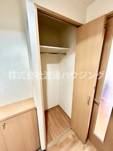 エクセレント上新13の収納