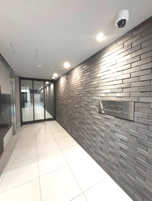 アーバネックス南森町EASTのロビー