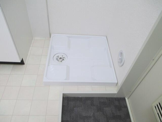 グリーンハイツⅡの玄関