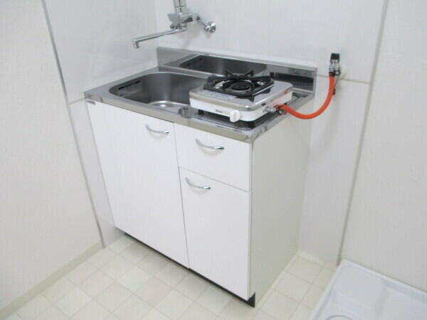 グリーンハイツⅡのキッチン