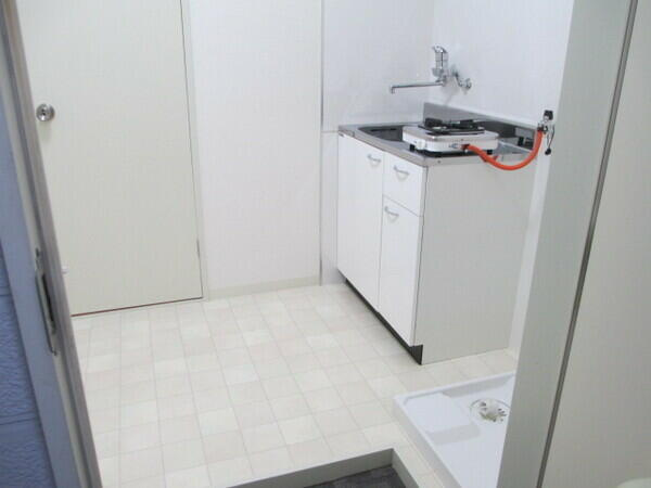 グリーンハイツⅡのキッチン