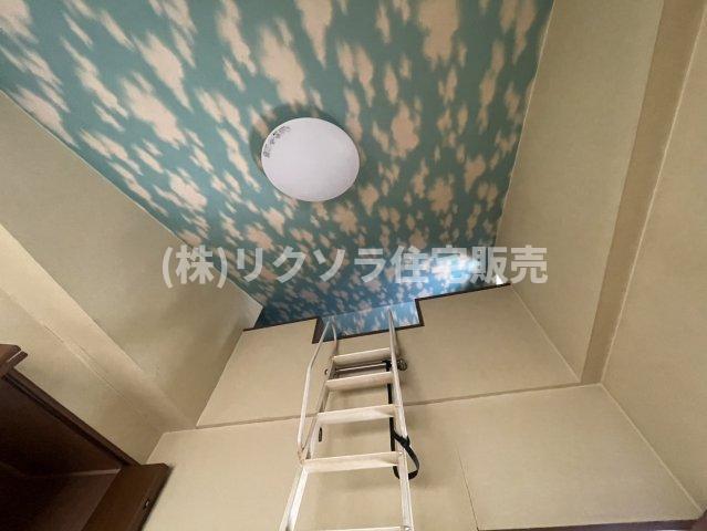 小路町　中古一戸建ての収納|ロフト収納
■物件内覧・資金計画相談・住宅ローン相談、リフォーム相談、お問合せ受付中■
※当日・翌日のご内覧、ご相談はお電話でのお問合せがスムーズです！