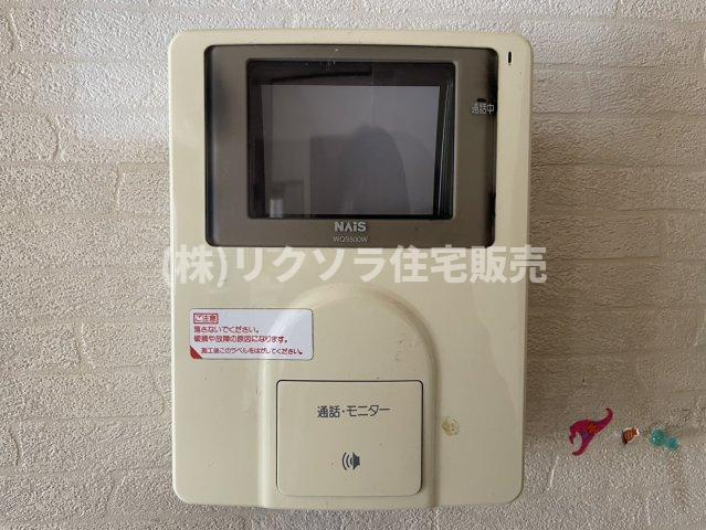 小路町　中古一戸建てのセキュリティ|■物件内覧・資金計画相談・住宅ローン相談、リフォーム相談、お問合せ受付中■
※当日・翌日のご内覧、ご相談はお電話でのお問合せがスムーズです！