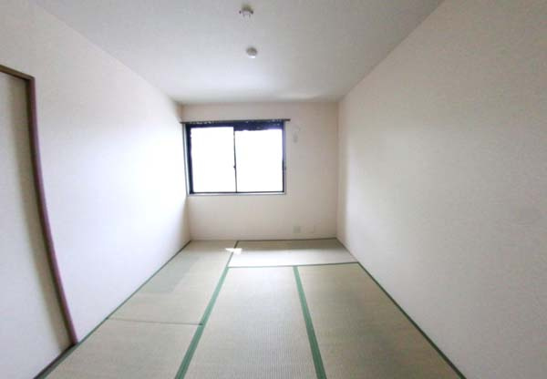 ピーチハイツ上町の和室|和室です