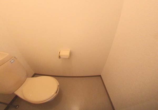 ピーチハイツ上町のトイレ|トイレもきれいです