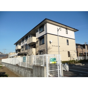 ピーチハイツ上町の外観|外観もきれいです