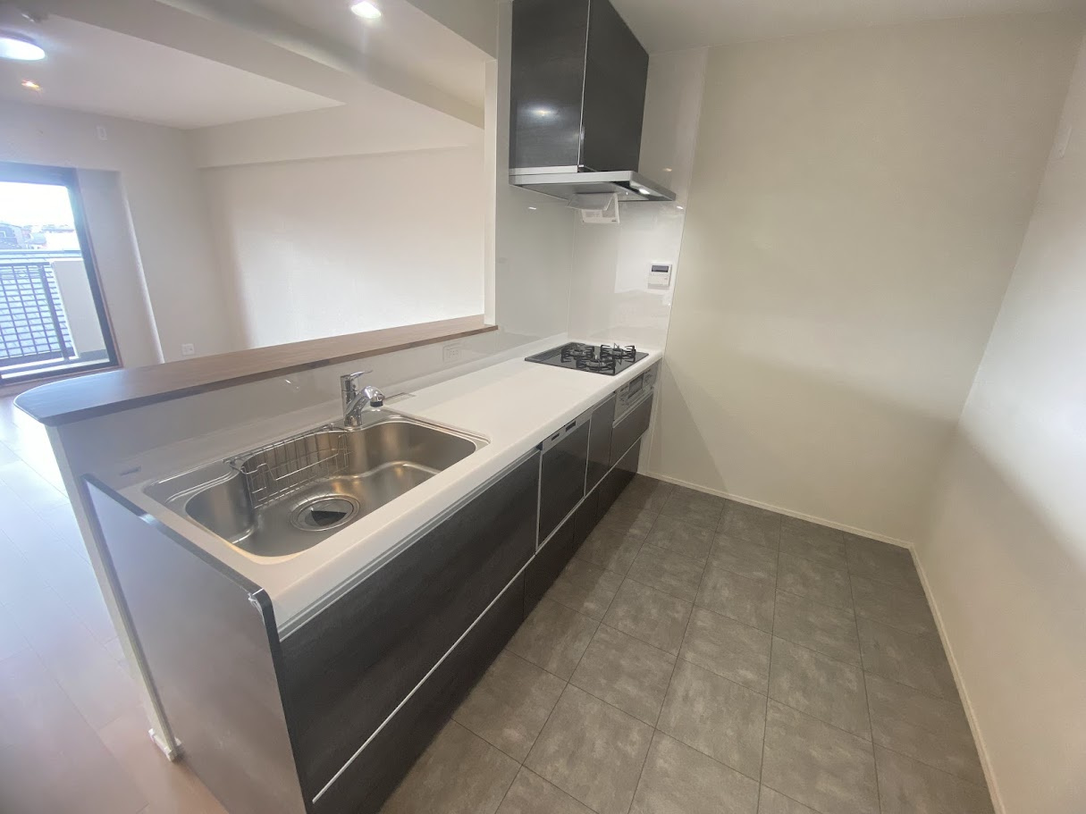 ディアエスタ・ミオ甲子園一番町のキッチン|キッチンでお料理をお楽しみください