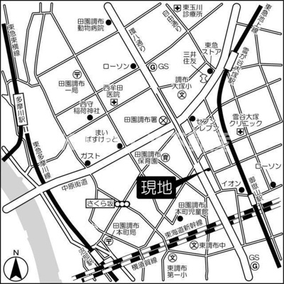 【地図】 | メゾン北嶺