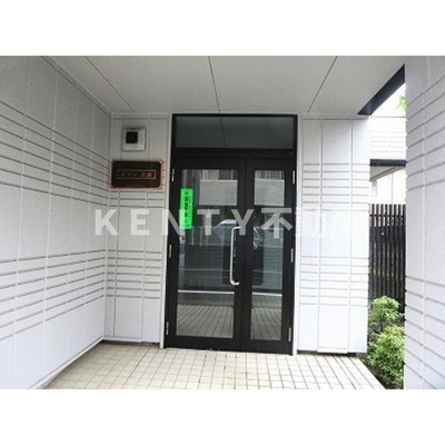 【エントランス】 | メゾン北嶺 | 毎日通るエントランスはこのようになっています