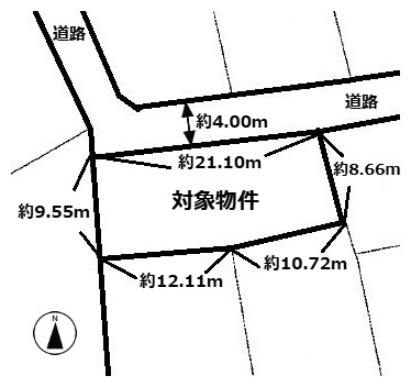 稲積一丁目2番6号（C-14）の土地図