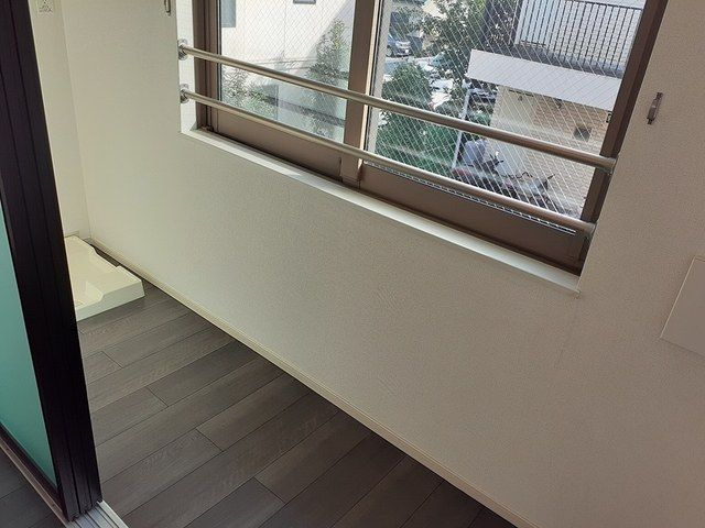 エクセル白糸台のバルコニー