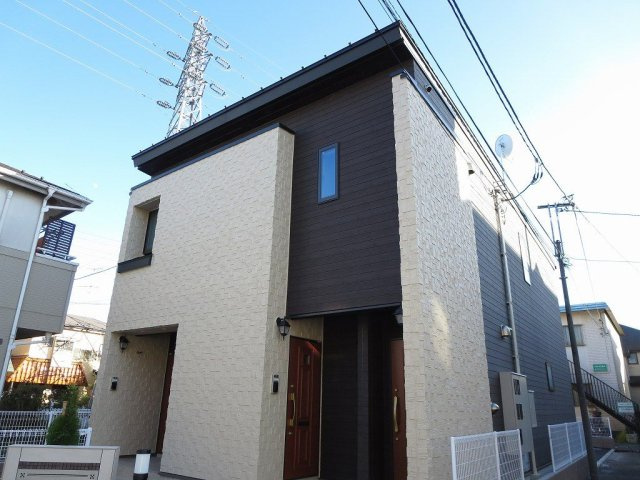 エクセル白糸台の外観