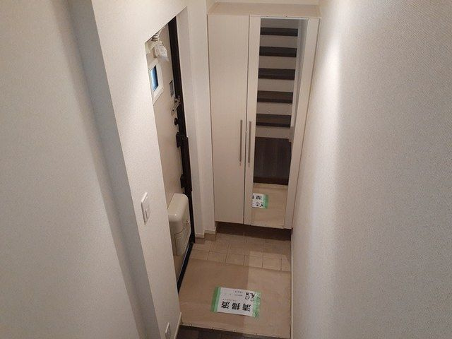 エクセル白糸台の玄関
