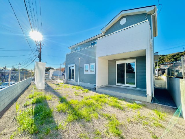 みどり市大間々町桐原の外観|南東側で陽当たり良好◎