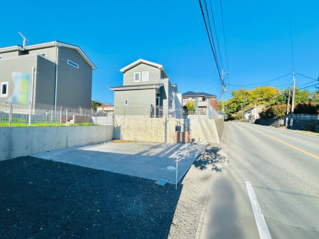 みどり市大間々町桐原の前面道路含む現地写真|閑静な住宅街♪住みやすい住環境♪