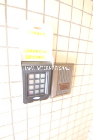 ハローレジデンス西葛西 のセキュリティ