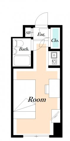 ハローレジデンス西葛西 の間取り