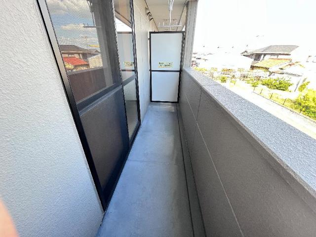 ラ・フォーネ東脇　　刈谷市近郊の賃貸はクラスホームのバルコニー|ベランダ