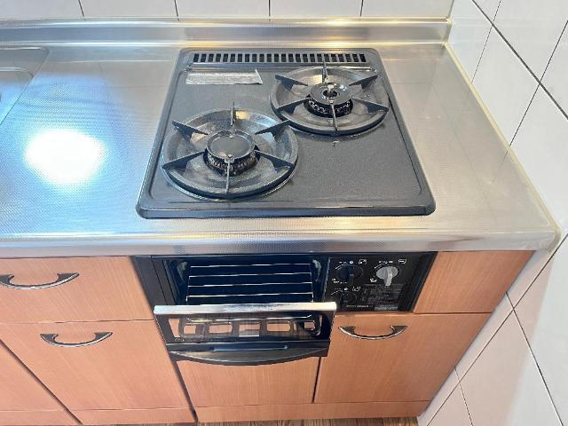 ラ・フォーネ東脇　　刈谷市近郊の賃貸はクラスホームのキッチン|2口コンロ