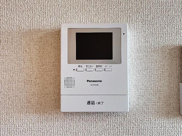 ラ・フォーネ東脇　　刈谷市近郊の賃貸はクラスホームのセキュリティ|カメラ付インターホン