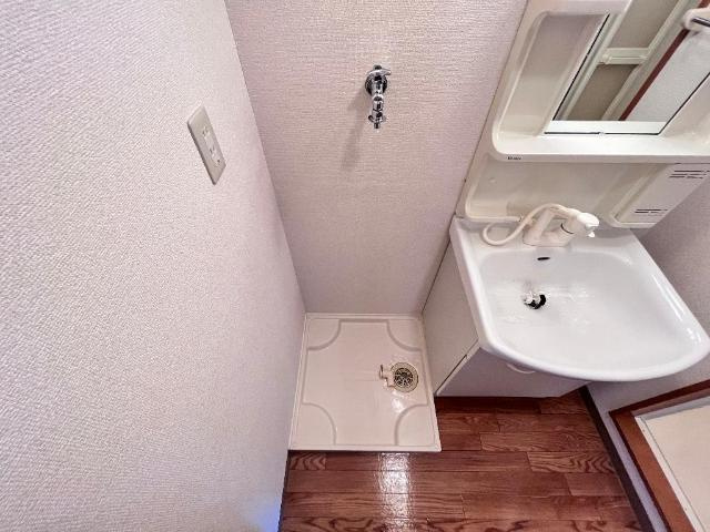 ラ・フォーネ東脇　　刈谷市近郊の賃貸はクラスホームの洗面所|洗濯機置場