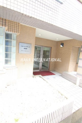 ハローレジデンス西葛西 のエントランス