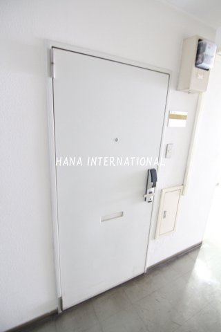 ハローレジデンス西葛西 の玄関