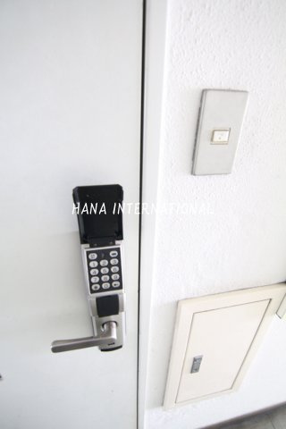 ハローレジデンス西葛西 のセキュリティ