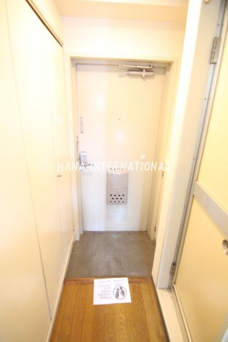 ハローレジデンス西葛西 の玄関