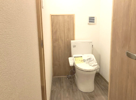 コスモリード今出川のトイレ