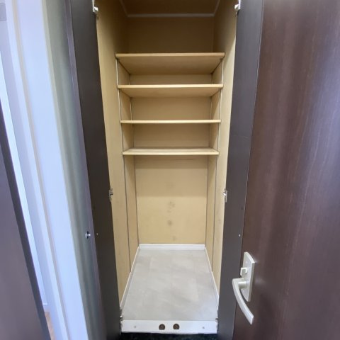 アラモード東室蘭の玄関|落ち着いた玄関です