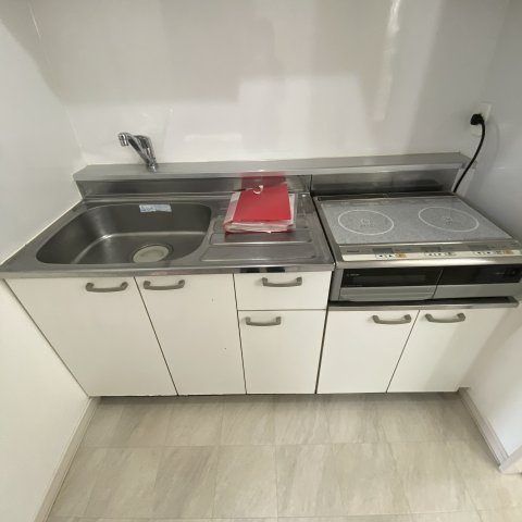 アラモード東室蘭のキッチン|キッチンです