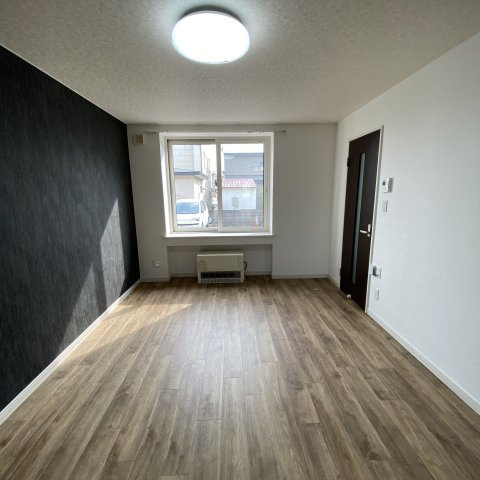 アラモード東室蘭の居間・リビング|ゆったり過ごせる居間です