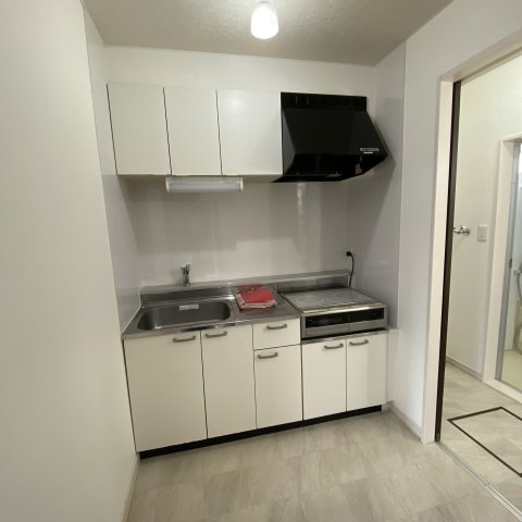 アラモード東室蘭のキッチン|キッチンでお料理をお楽しみください