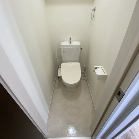 アラモード東室蘭のトイレ|コンパクトで使いやすいトイレです