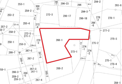 【区画図】 | 玉城貸地