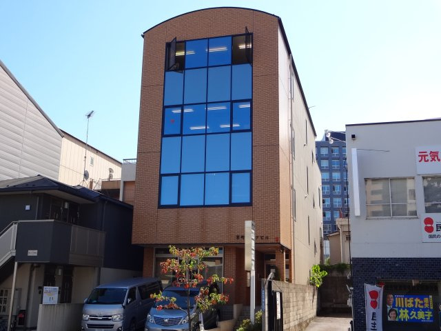 大津市京町３丁目の事務所