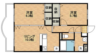 【間取り】 | Y&M　シルキー