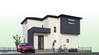 【外観パース】