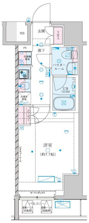 ジェノヴィア川崎Ⅶ　