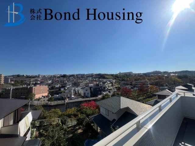 小中学校近くで便利　つつじが丘6丁目2区画　B号棟の展望