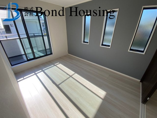 上級グレード建売住宅　つつじが丘6丁目2区画　A号棟の洋室