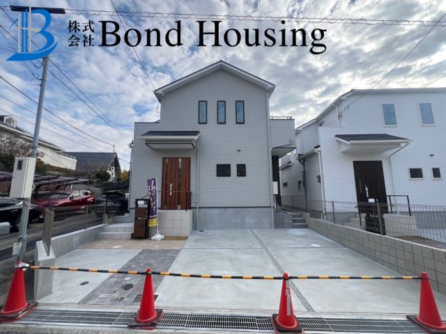 上級グレード建売住宅　つつじが丘6丁目2区画　A号棟の外観