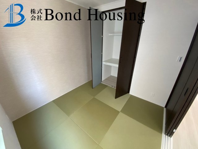 上級グレード建売住宅　つつじが丘6丁目2区画　A号棟の和室