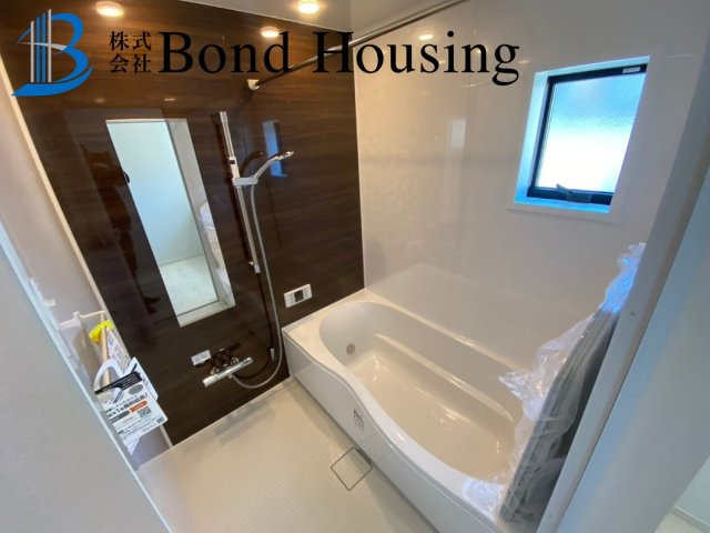 上級グレード建売住宅　つつじが丘6丁目2区画　A号棟の浴室