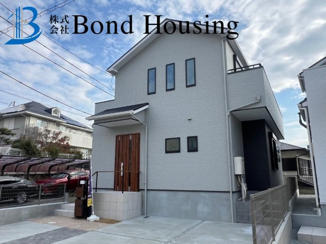 上級グレード建売住宅　つつじが丘6丁目2区画　A号棟の外観