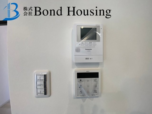 上級グレード建売住宅　つつじが丘6丁目2区画　A号棟の防犯設備