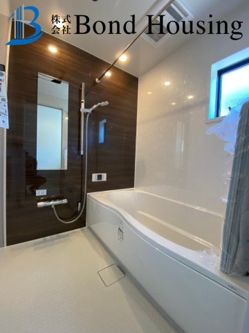 上級グレード建売住宅　つつじが丘6丁目2区画　A号棟の浴室